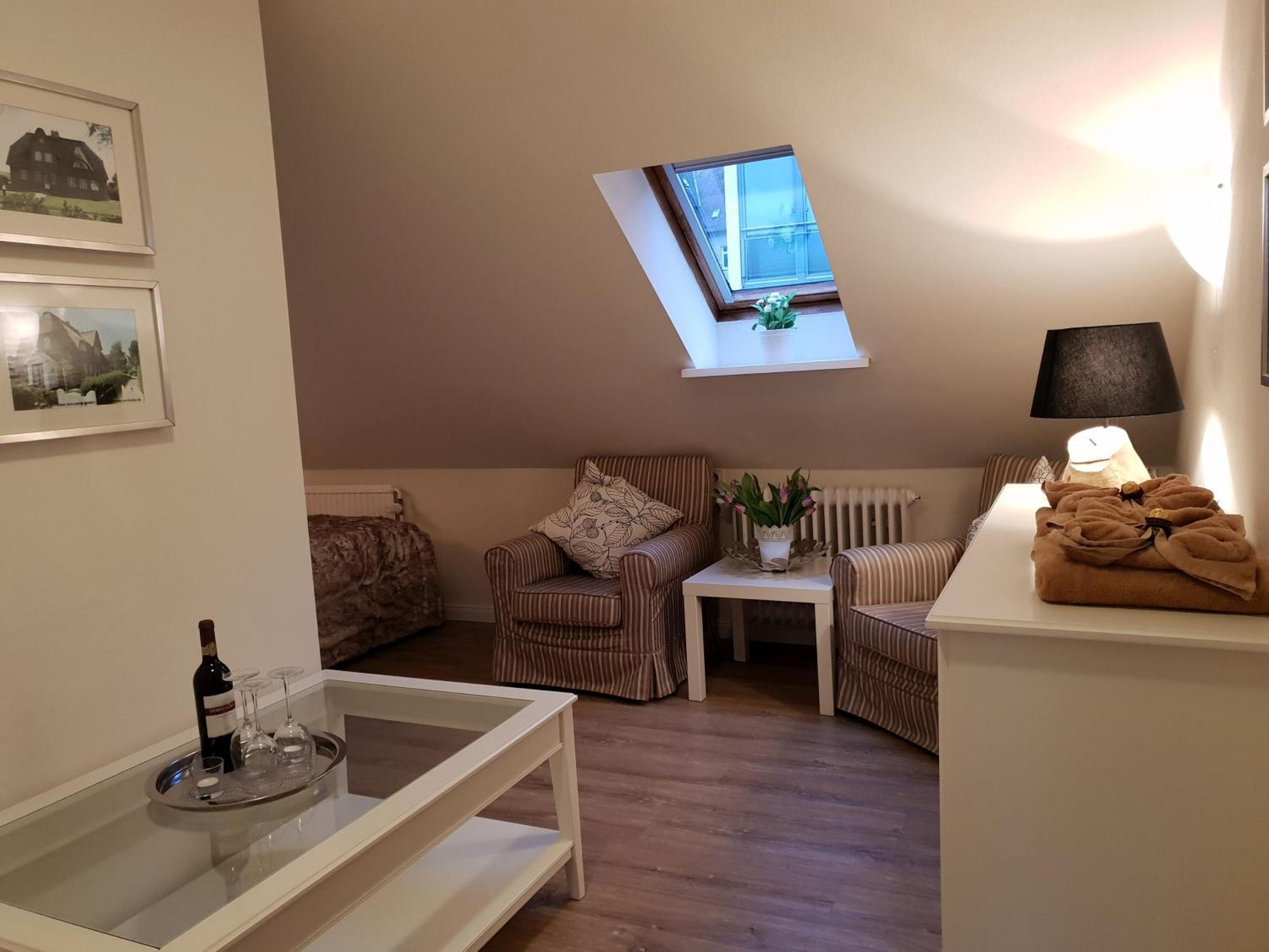 Fewo1846 - Adlerhorst - Dachgeschosswohnung Mit 2 Schlafzimmern Flensburg Buitenkant foto