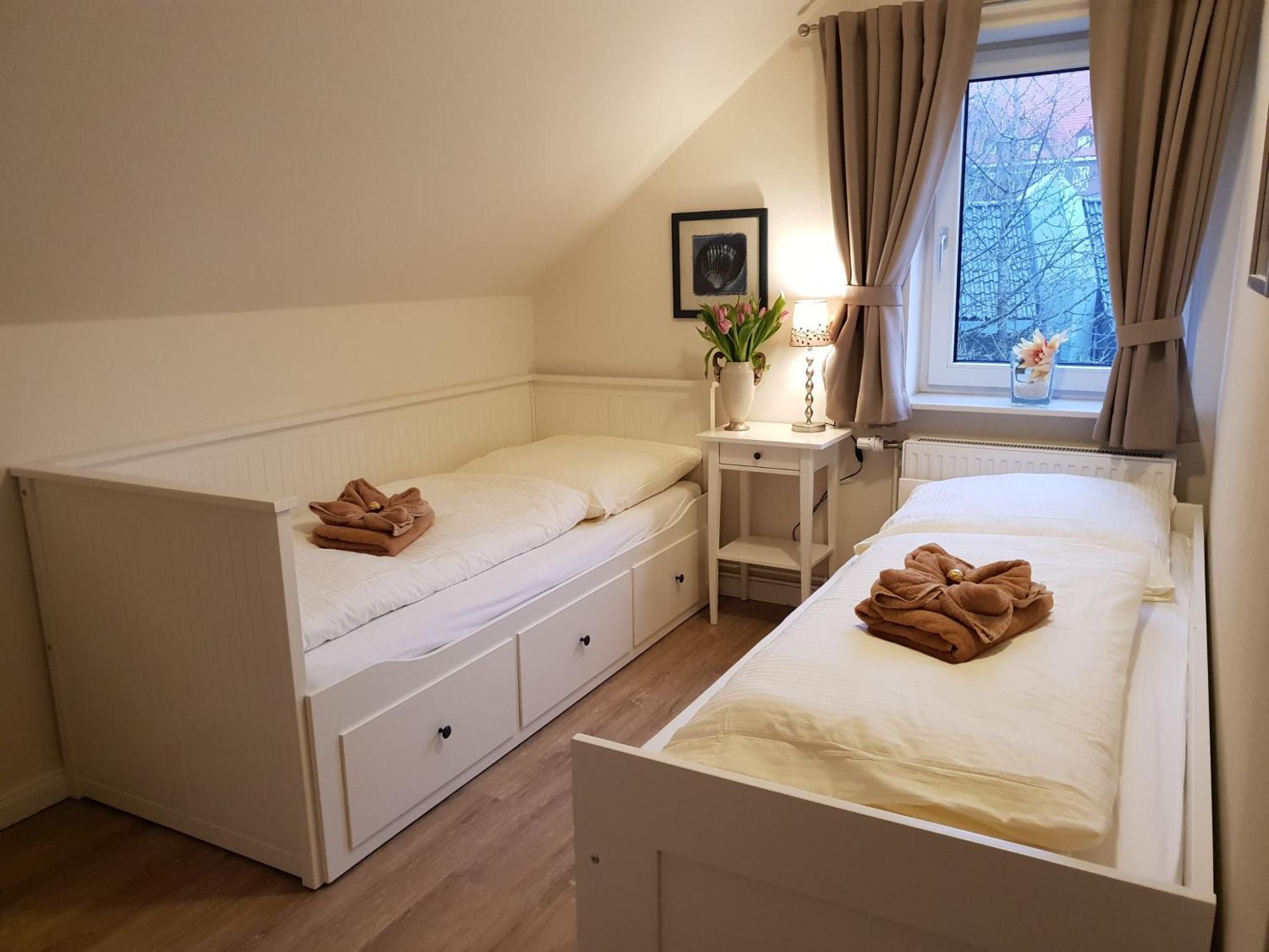 Fewo1846 - Adlerhorst - Dachgeschosswohnung Mit 2 Schlafzimmern Flensburg Buitenkant foto
